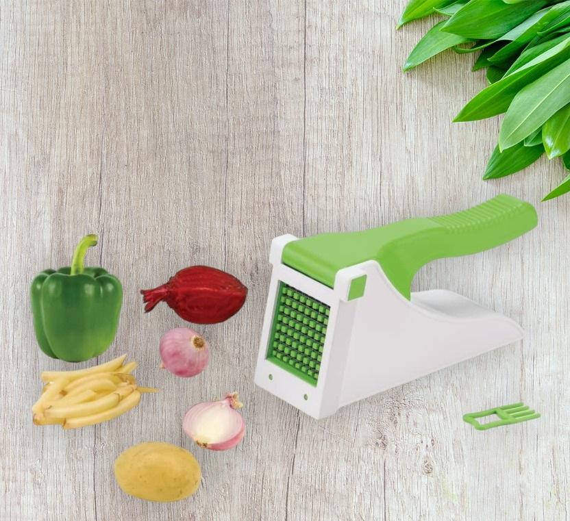 114 Virgin Plastic French Fry Chipser Potato Chipserpotato Slicer With Container
