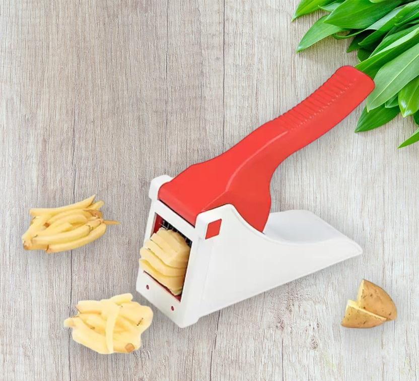 114 Virgin Plastic French Fry Chipser Potato Chipserpotato Slicer With Container