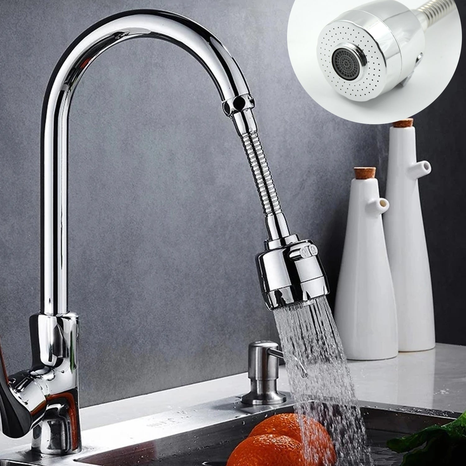 360 Degree Rotating Water-Saving Sprinkler