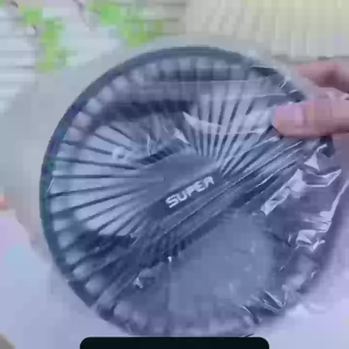 Rechargeable Desk Fan,Telescopic Tabletop Silent Air Circulator Fan