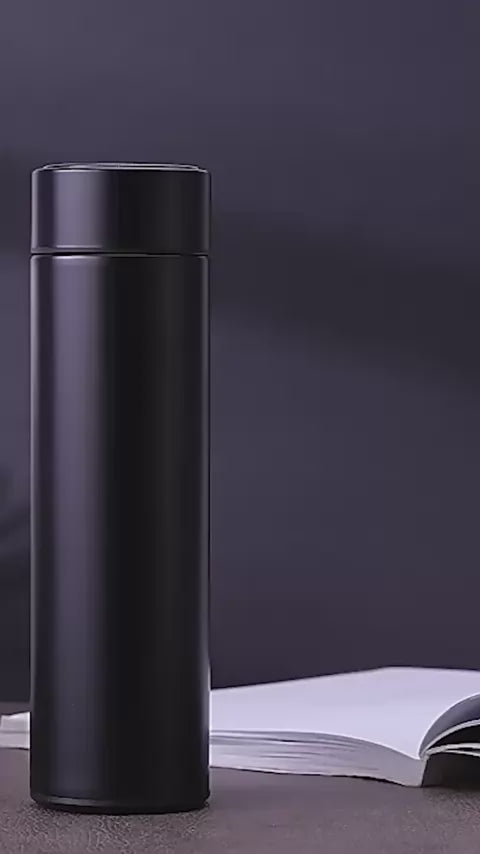 Temperature Water Bottle | Smart Vacuum Insulated Thermos Water Bottle ( Pack Of 2 )