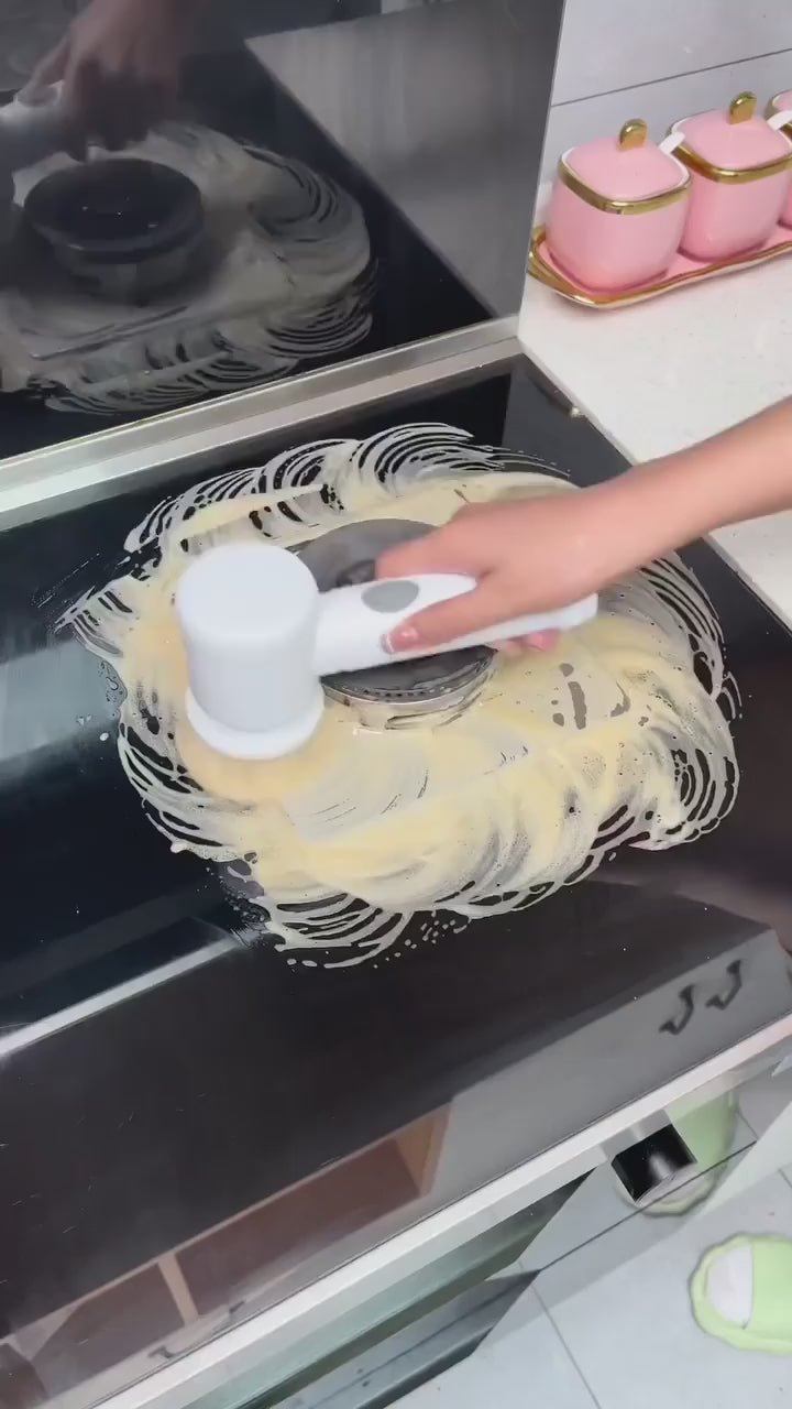 5 in 1 Handheld Bathroom Cleaning Brush