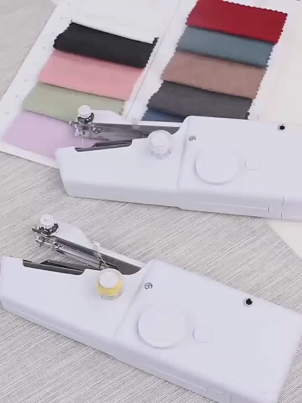 electric Handy Stitch Handheld Sewing Machine for Emergency Sewing
