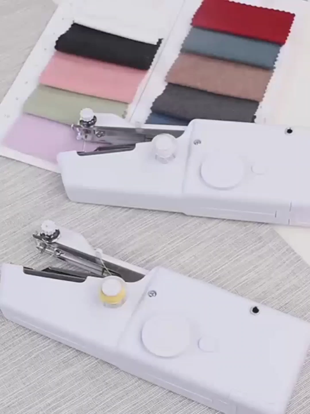 electric Handy Stitch Handheld Sewing Machine for Emergency Sewing