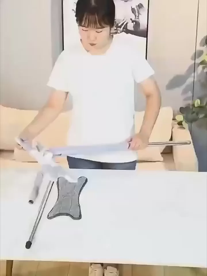 Self squeeze Rotatable Multifunctional Cleaning