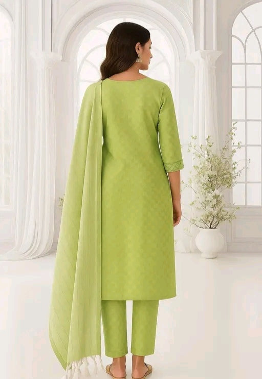 Khadi Cotton Kurti set for Women Nd Girls