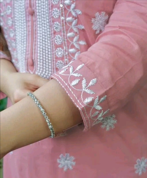 Embroidery Designs Kurtis with Pant set for Women