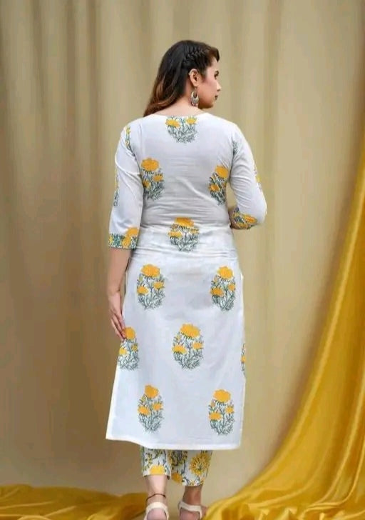 RIWAAYAT COUTURE Stylish Printed Women's Kurta with Pant Set