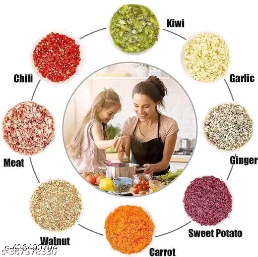 Manual Fruit and Vegetable Chopper