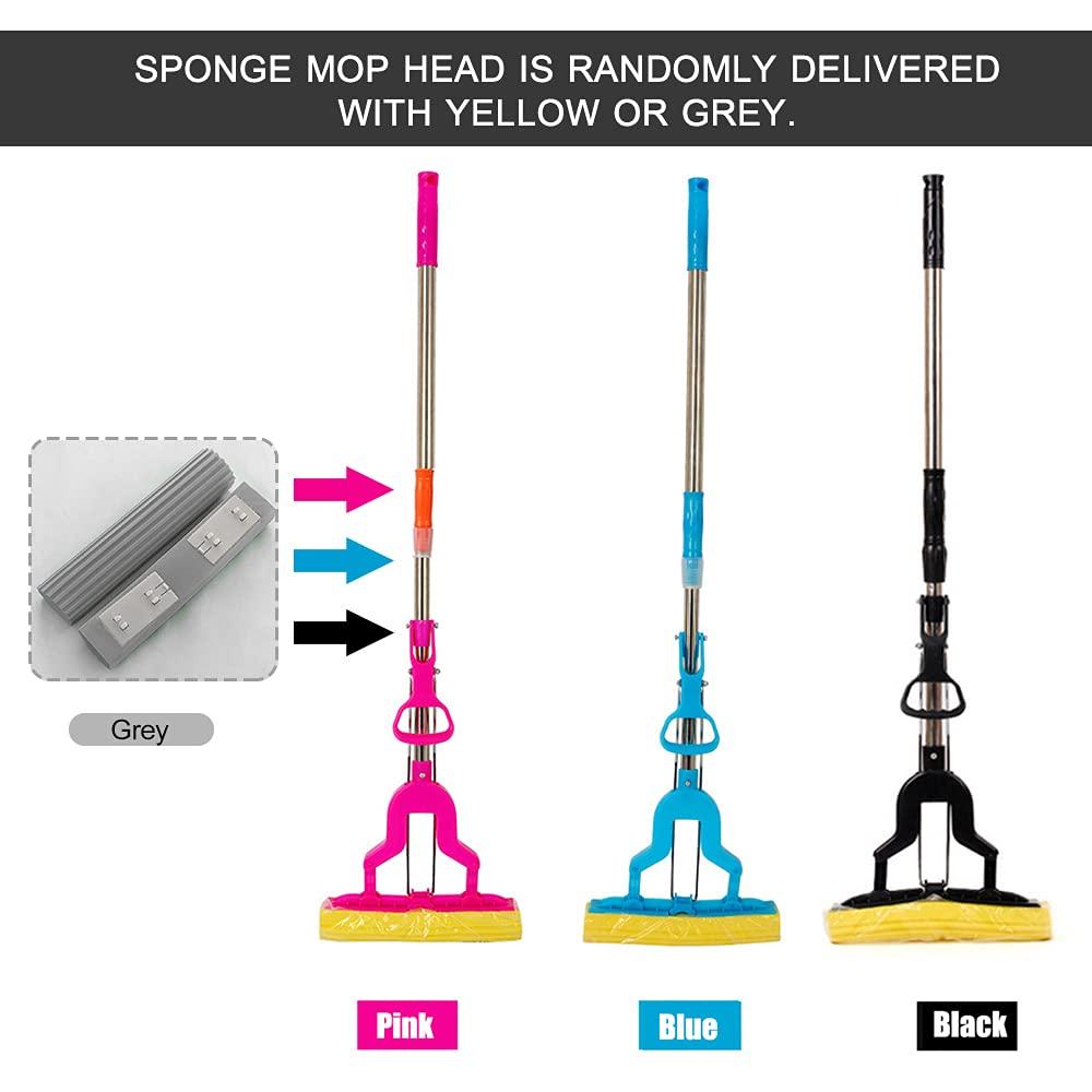 Multi-Purpose Foldable Floor Cleaning Squeeze Mop Wiper