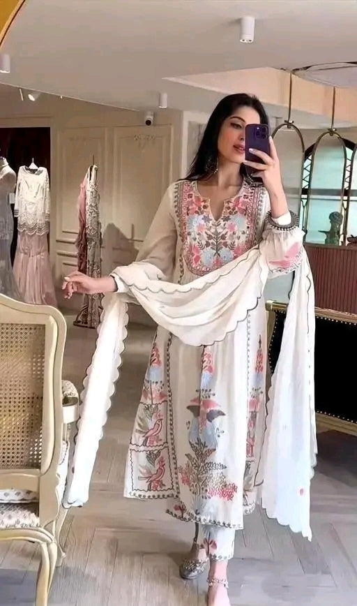 WOMEN KURTI SET