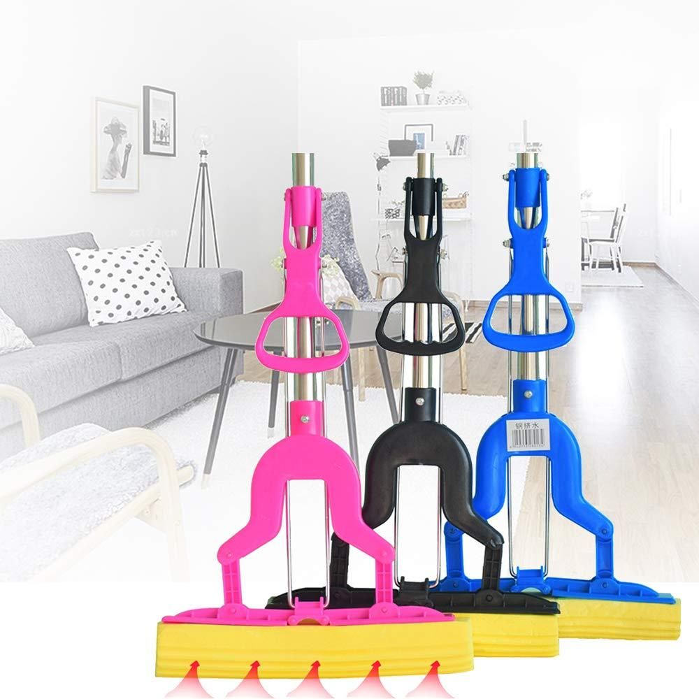 Multi-Purpose Foldable Floor Cleaning Squeeze Mop Wiper